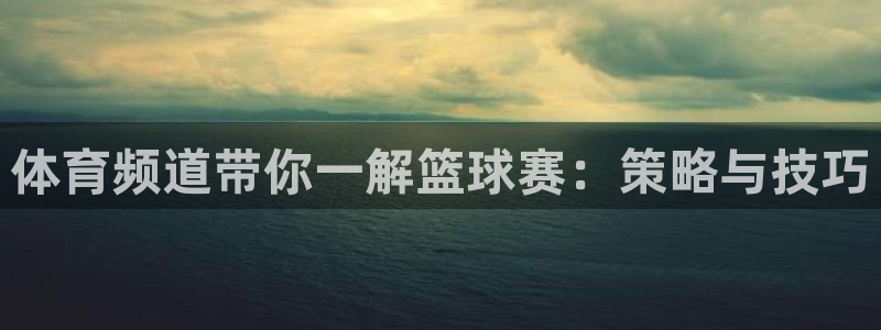 9255tv直播nba在线直播：体育频道带你一解篮球赛：策略与技巧