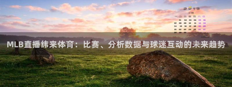 9255tv直播nba在线直播：MLB直播纬来体育：比赛、分析数据与球迷互动的未来趋势